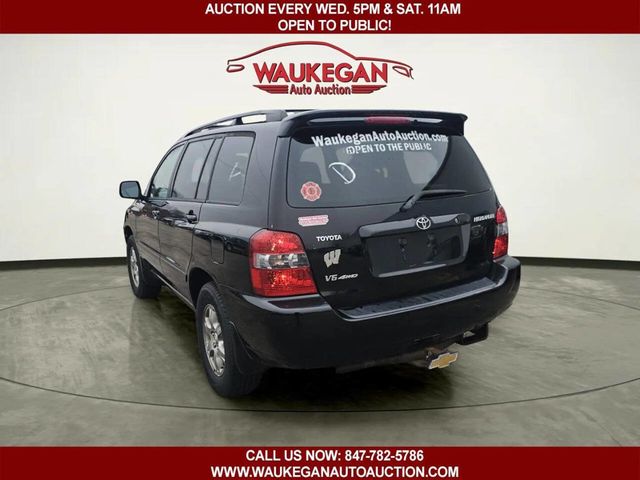 2004 Toyota Highlander Base AWD 4dr SUV V6 w/3rd Row - 22968417 - 5