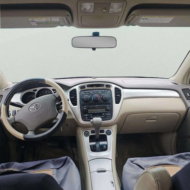 2004 Toyota Highlander Base AWD 4dr SUV V6 w/3rd Row - 22968417 - 7