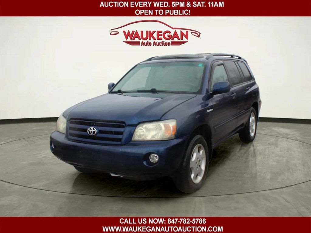 2004 Toyota Highlander Base AWD 4dr SUV V6 w/3rd Row - 22995218 | Video 1