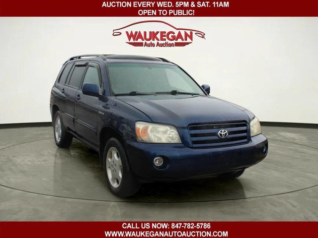 2004 Toyota Highlander Base AWD 4dr SUV V6 w/3rd Row - 22995218 - 2