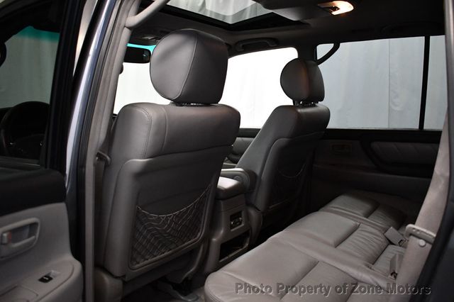 2004 Toyota Land Cruiser 4dr 4WD - 23035360 - 19