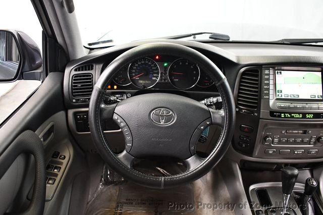2004 Toyota Land Cruiser 4dr 4WD - 23035360 - 27