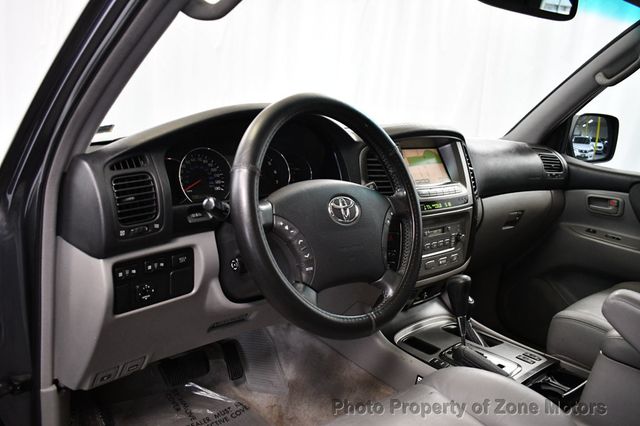 2004 Toyota Land Cruiser 4dr 4WD - 23035360 - 4