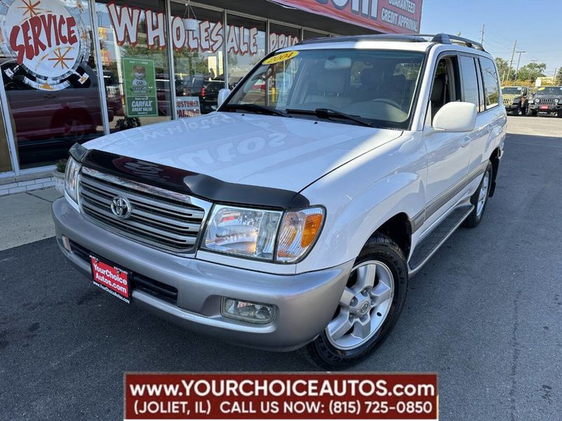 2004 Toyota Land Cruiser 4dr 4WD - 22925065 - 0