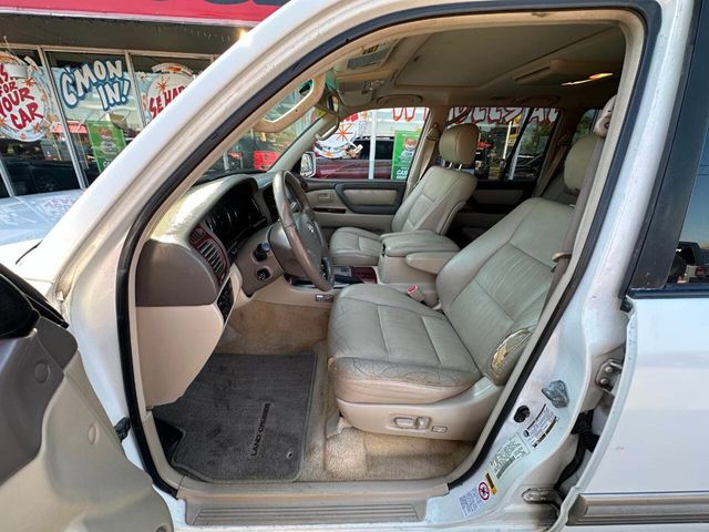 2004 Toyota Land Cruiser 4dr 4WD - 22925065 - 11