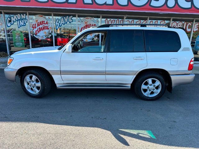 2004 Toyota Land Cruiser 4dr 4WD - 22925065 - 1