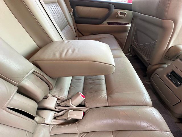 2004 Toyota Land Cruiser 4dr 4WD - 22925065 - 25