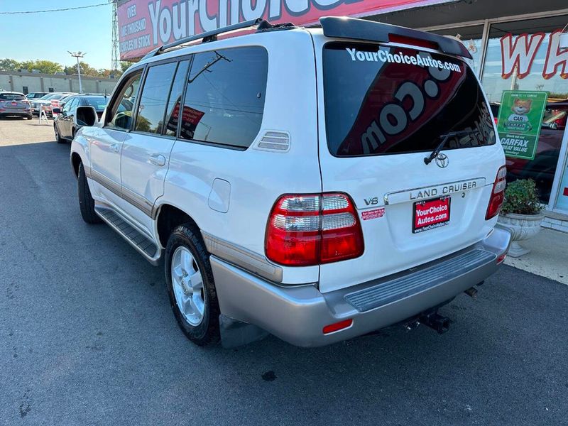 2004 Toyota Land Cruiser 4dr 4WD - 22925065 - 2