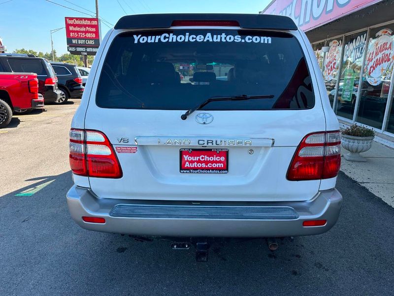 2004 Toyota Land Cruiser 4dr 4WD - 22925065 - 3