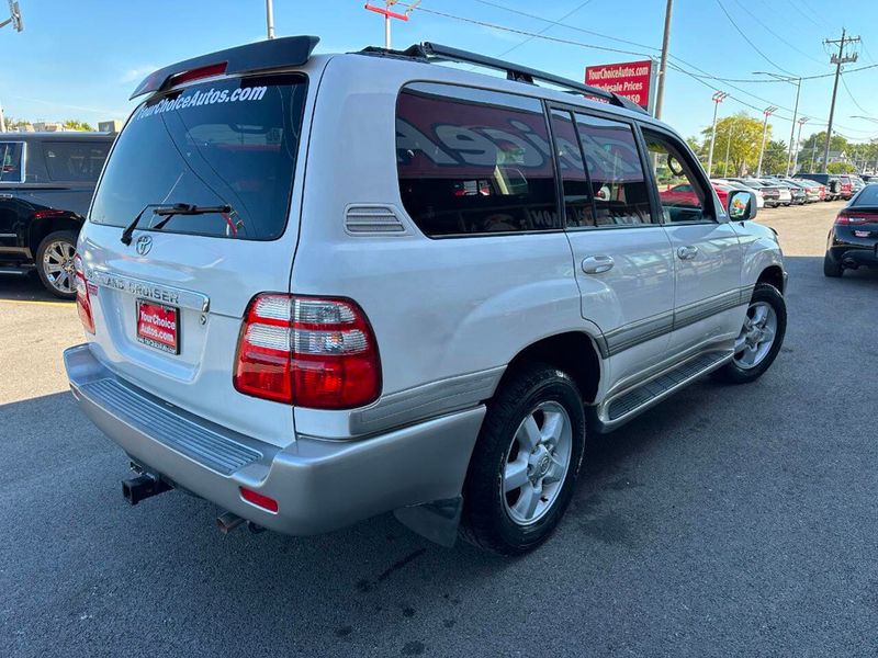 2004 Toyota Land Cruiser 4dr 4WD - 22925065 - 5