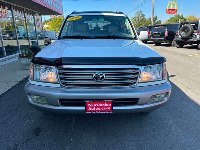 2004 Toyota Land Cruiser 4dr 4WD - 22925065 - 8