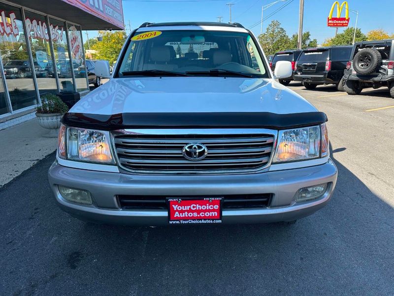 2004 Toyota Land Cruiser 4dr 4WD - 22925065 - 8