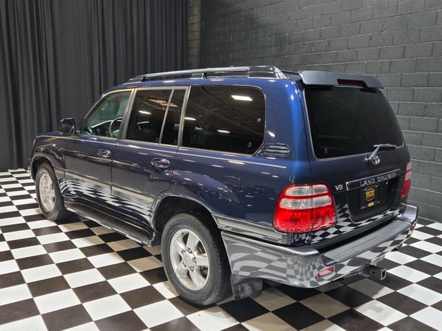 2004 Toyota Land Cruiser 4dr 4WD - 22995515 - 27