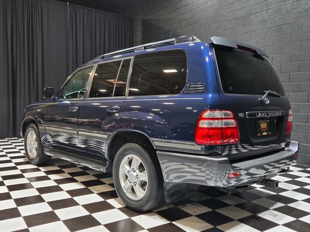 2004 Toyota Land Cruiser 4dr 4WD - 22995515 - 28