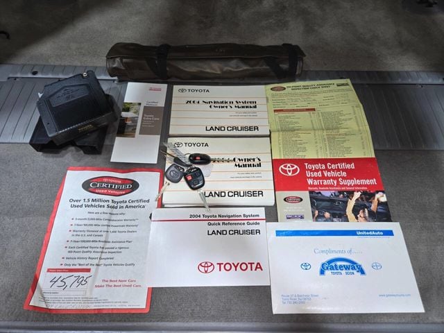 2004 Toyota Land Cruiser 4dr 4WD - 22995515 - 5