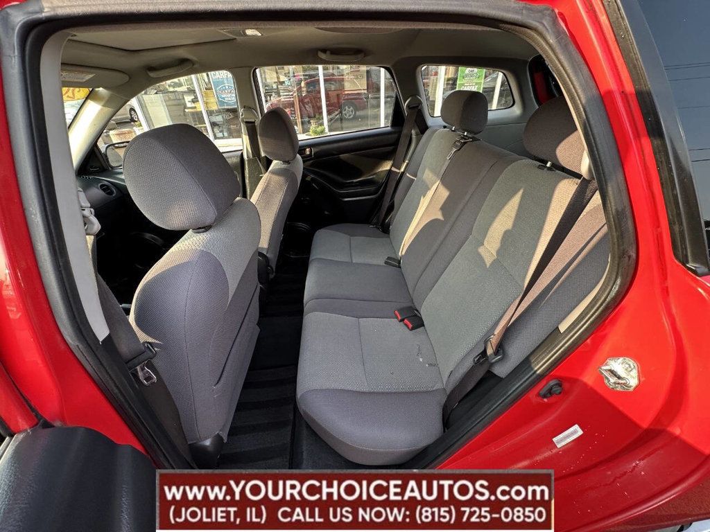 2004 Toyota Matrix Base Fwd 4dr Wagon - 22861308 - 16