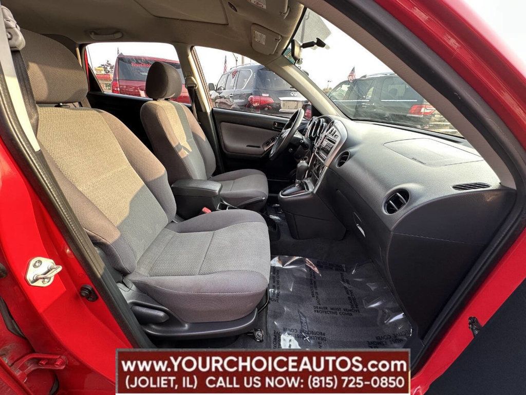 2004 Toyota Matrix Base Fwd 4dr Wagon - 22861308 - 21