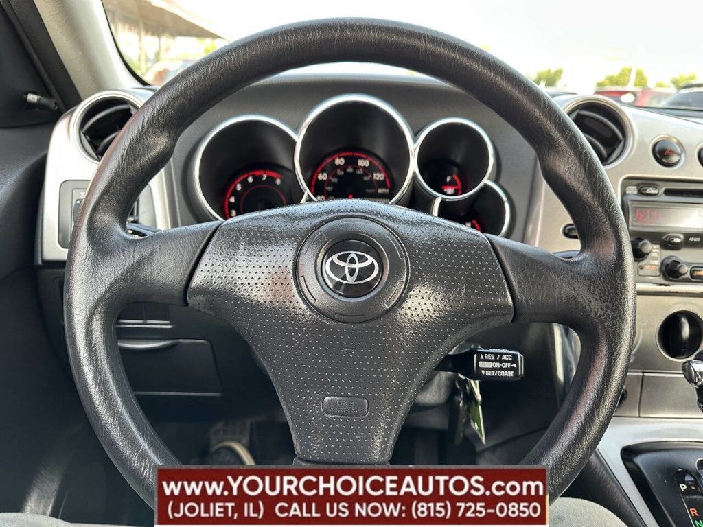 2004 Toyota Matrix Base Fwd 4dr Wagon - 22861308 - 27