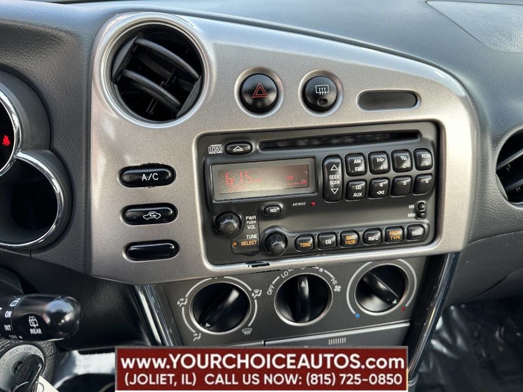 2004 Toyota Matrix Base Fwd 4dr Wagon - 22861308 - 33