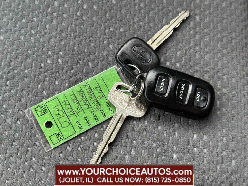 2004 Toyota Matrix Base Fwd 4dr Wagon - 22861308 - 41