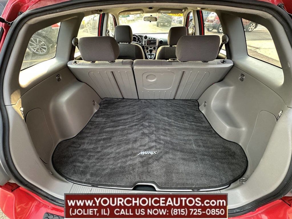 2004 Toyota Matrix Base Fwd 4dr Wagon - 22861308 - 4