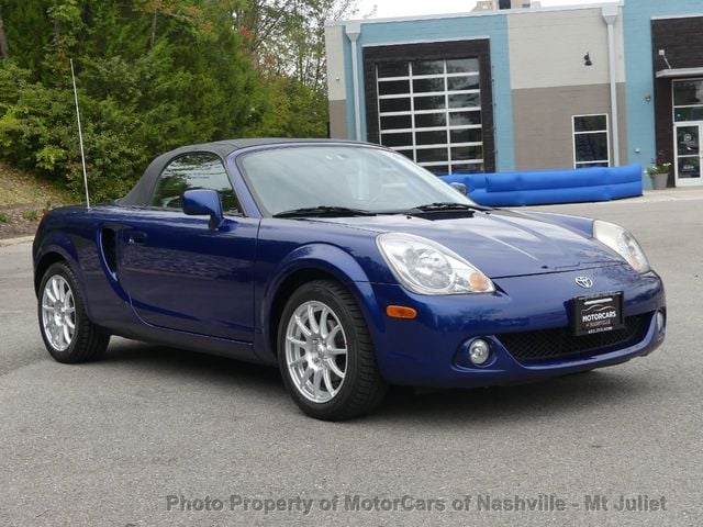 2004 Used Toyota MR2 Spyder SPYDER at MotorCars of Nashville - Mt ...