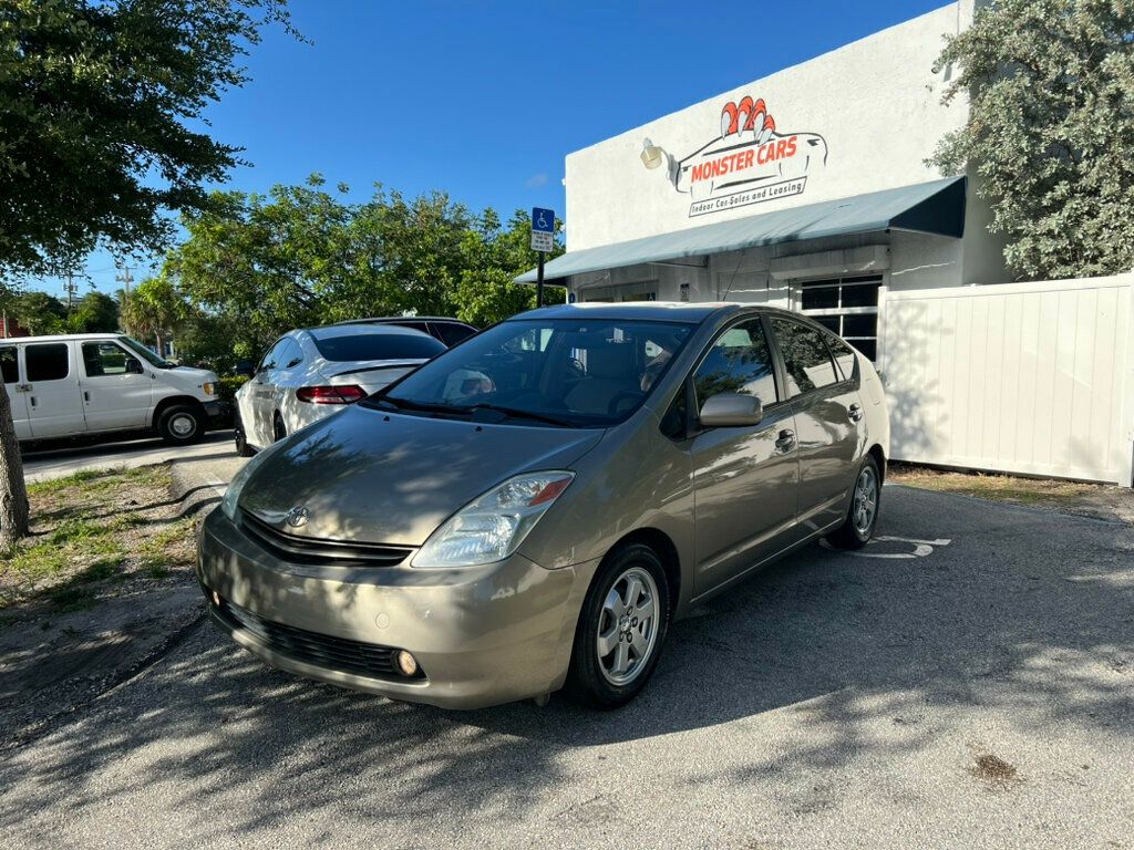 2004 Toyota Prius 5dr Hatchback - 22566647 - 1