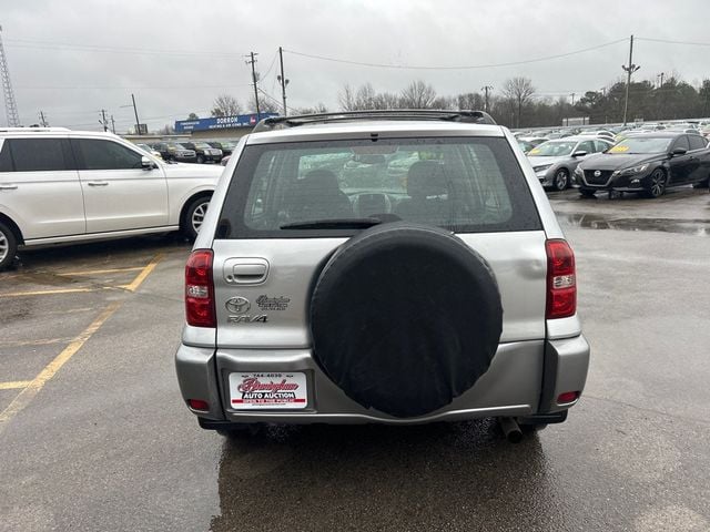 2004 Toyota RAV4 4dr Automatic - 22970083 - 4