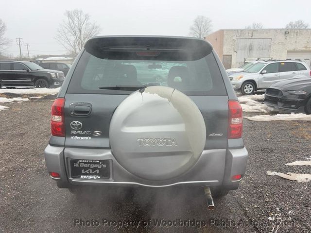 2004 Toyota RAV4 4dr Automatic 4WD - 22990581 - 3