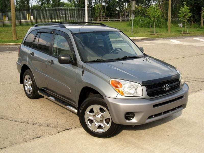 vsc trac toyota rav4 2004