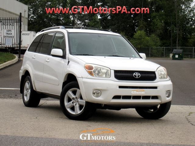 2004 Toyota RAV4 4dr Automatic 4WD - 22584559 - 0