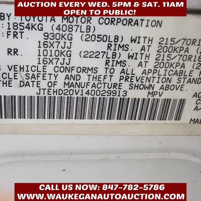 2004 Toyota RAV4 4dr Automatic 4WD - 22941955 - 10