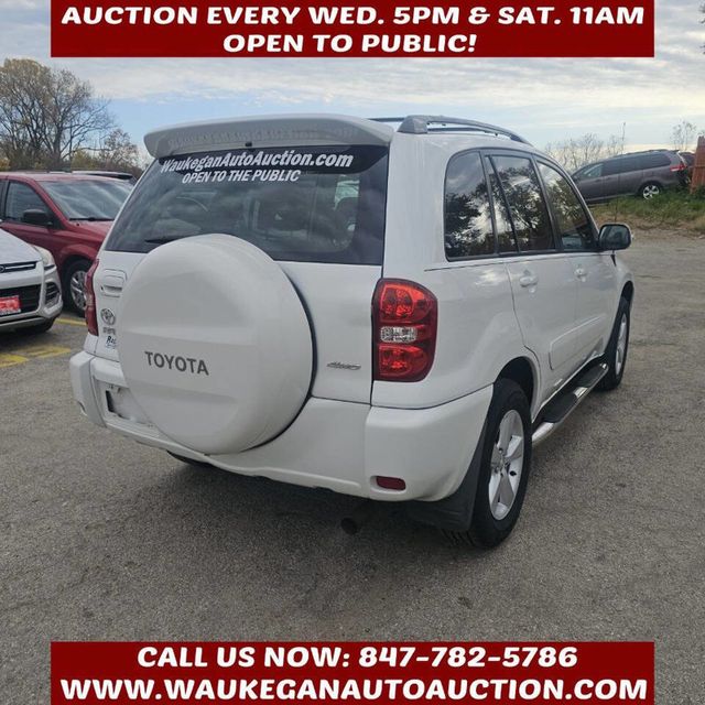 2004 Toyota RAV4 4dr Automatic 4WD - 22941955 - 3