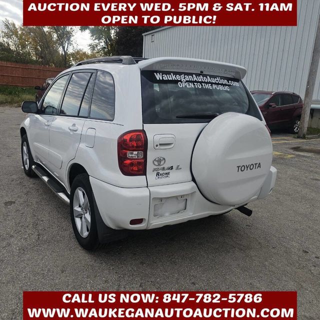 2004 Toyota RAV4 4dr Automatic 4WD - 22941955 - 4