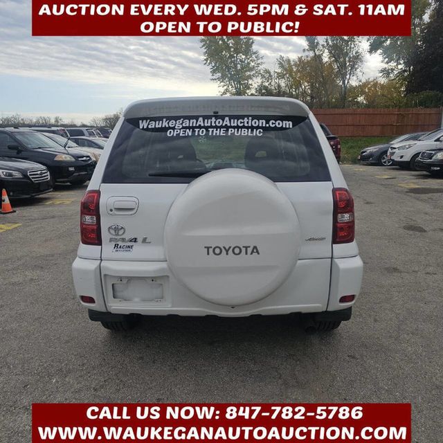 2004 Toyota RAV4 4dr Automatic 4WD - 22941955 - 5