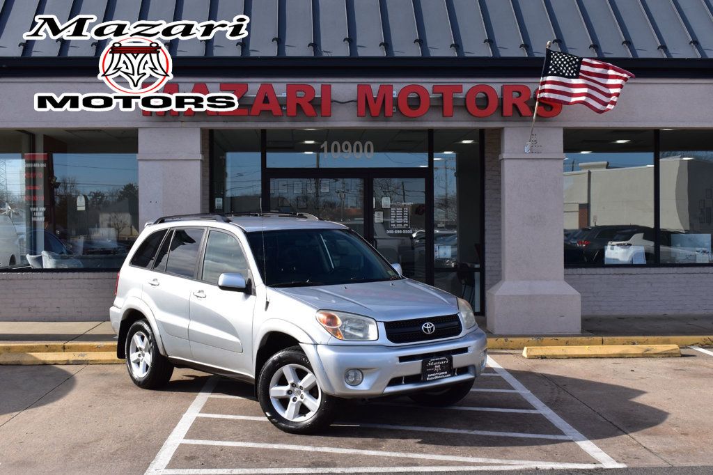 2004 Toyota RAV4 4dr Manual - 22971458 | Video 1