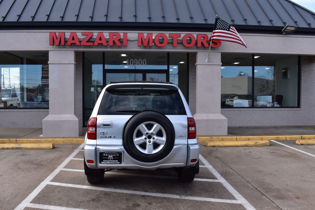 2004 Toyota RAV4 4dr Manual - 22971458 - 9