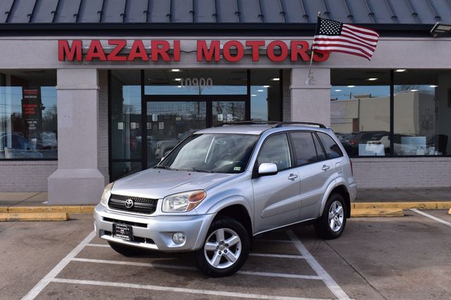 2004 Toyota RAV4 4dr Manual - 22971458 - 1