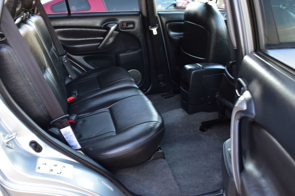 2004 Toyota RAV4 4dr Manual - 22971458 - 22