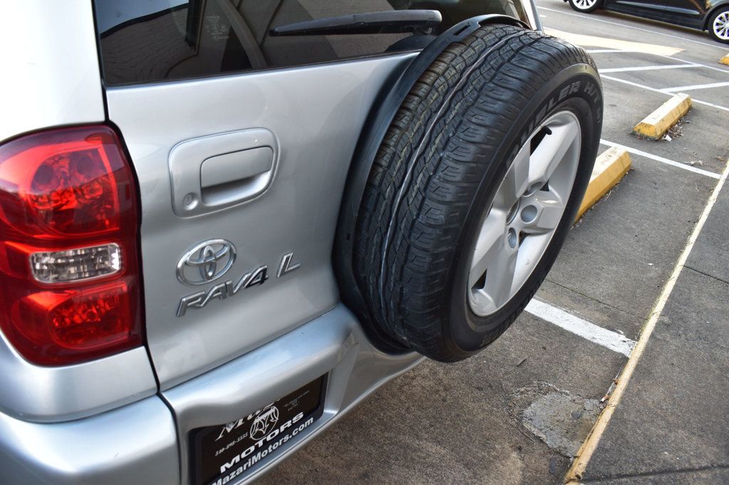 2004 Toyota RAV4 4dr Manual - 22971458 - 41