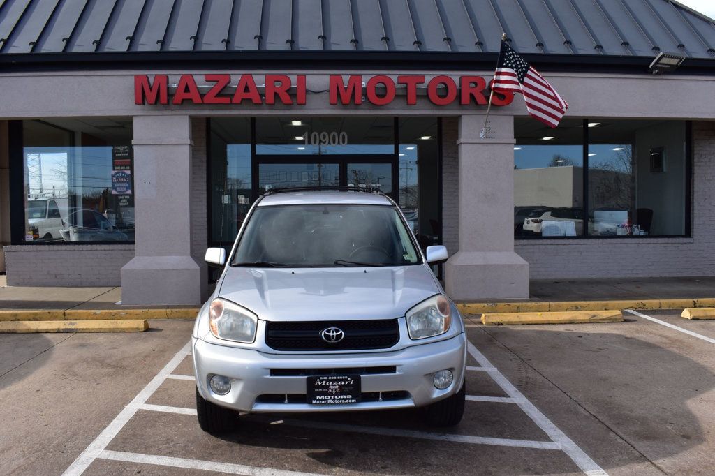 2004 Toyota RAV4 4dr Manual - 22971458 - 6