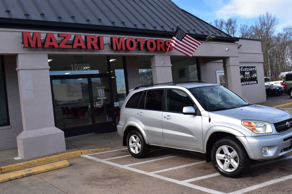 2004 Toyota RAV4 4dr Manual - 22971458 - 8