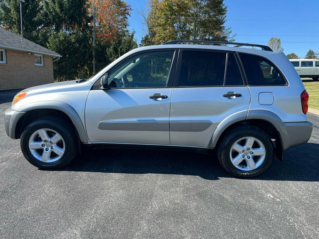 2004 Toyota RAV4 5-speed manual stick shift straight drive 4x4 4wd - 22510166 - 5