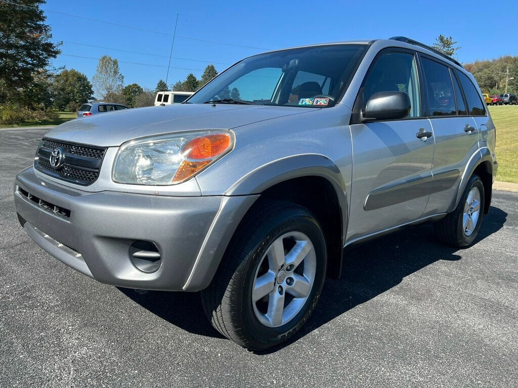 2004 Toyota RAV4 5-speed manual stick shift straight drive 4x4 4wd - 22510166 - 6