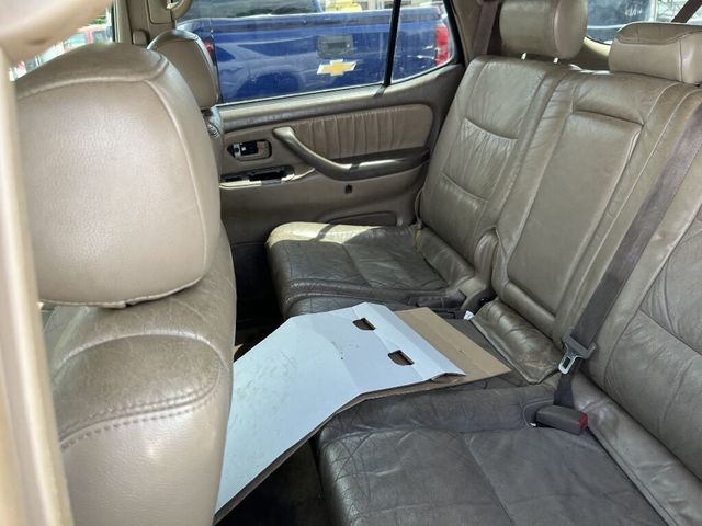 2004 Toyota Sequoia 4dr Limited - 21435267 - 4