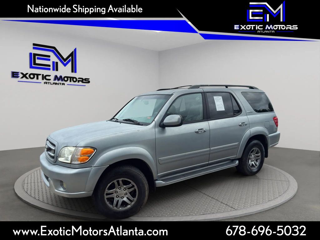 2004 Toyota Sequoia 4dr Limited - 23014595 - 0