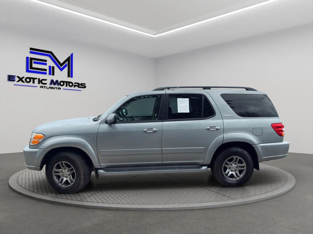 2004 Toyota Sequoia 4dr Limited - 23014595 - 1
