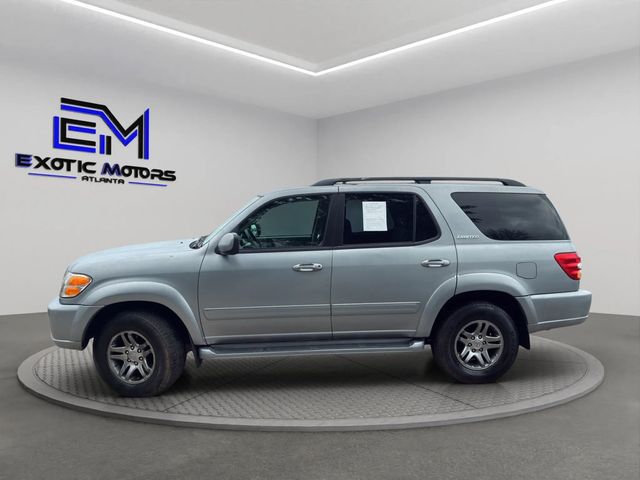 2004 Toyota Sequoia 4dr Limited - 23014595 - 1