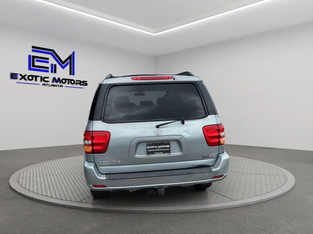 2004 Toyota Sequoia 4dr Limited - 23014595 - 2