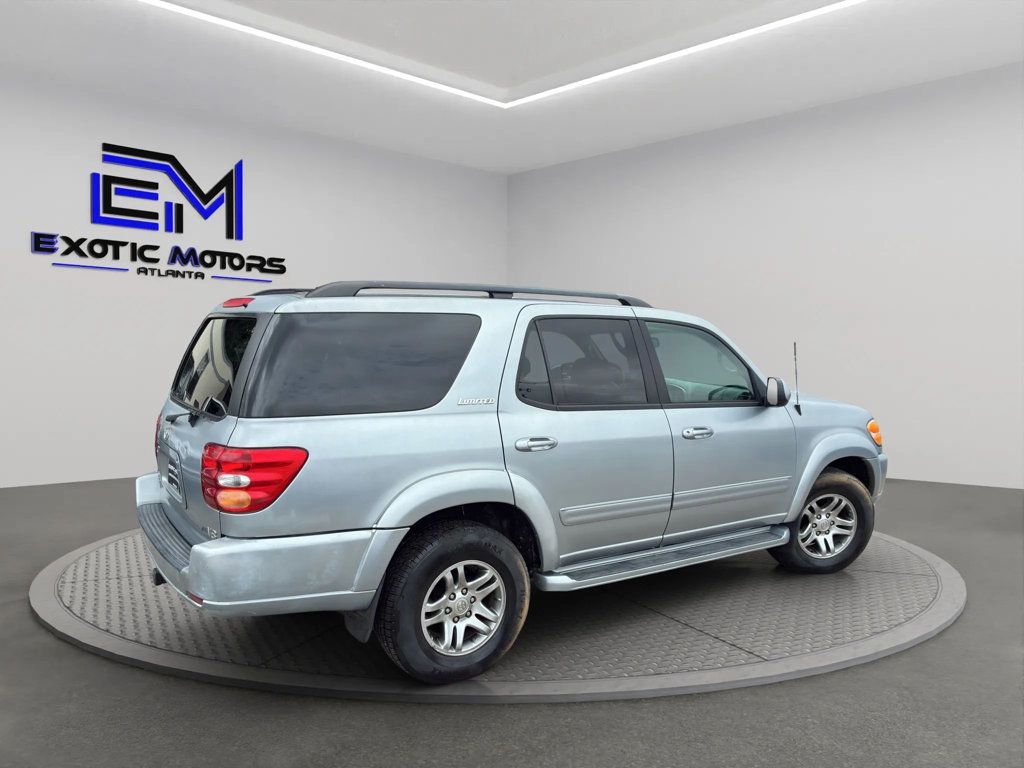 2004 Toyota Sequoia 4dr Limited - 23014595 - 3